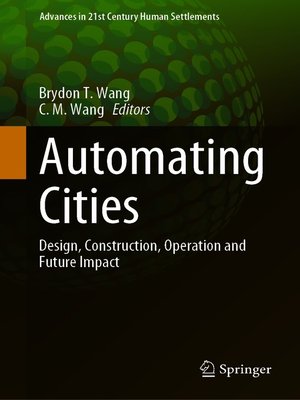 cover image of Automating Cities